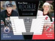 2002-03 Upper Deck Rookie Update #158C A.Hemsky RC/P.Elias
