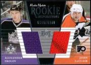 2002-03 Upper Deck Rookie Update #159A A.Frolov RC/J.LeClair