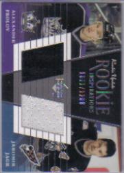 2002-03 Upper Deck Rookie Update #159C A.Frolov RC/J.Jagr