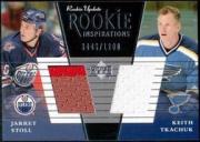 2002-03 Upper Deck Rookie Update #160B J.Stoll RC/K.Tkachuk