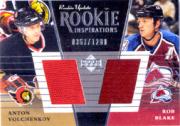 2002-03 Upper Deck Rookie Update #161A A.Volchenkov RC/R.Blake