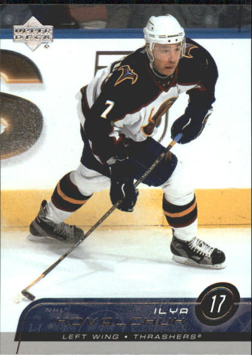 2002-03 Upper Deck #7 Ilya Kovalchuk