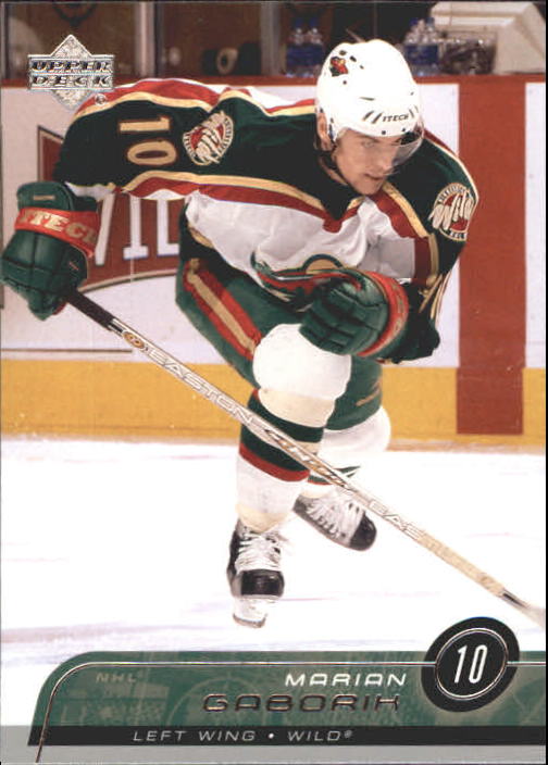 2002-03 Upper Deck #89 Marian Gaborik