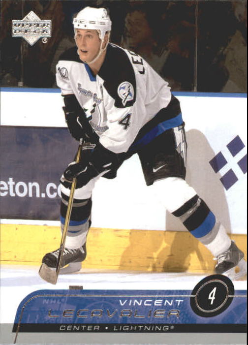 2002-03 Upper Deck #160 Vincent Lecavalier