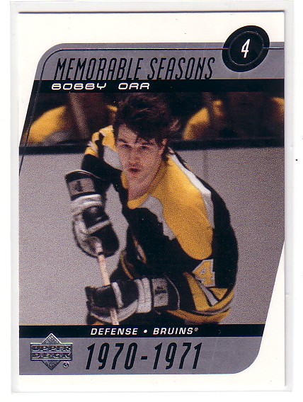 2002-03 Upper Deck #182 Bobby Orr MS