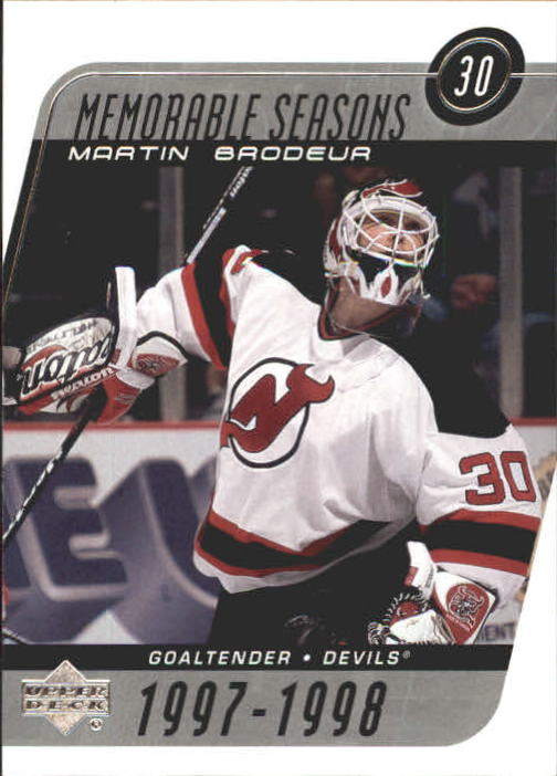 2002-03 Upper Deck #190 Martin Brodeur MS