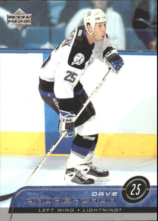 2002-03 Upper Deck #406 Dave Andreychuk
