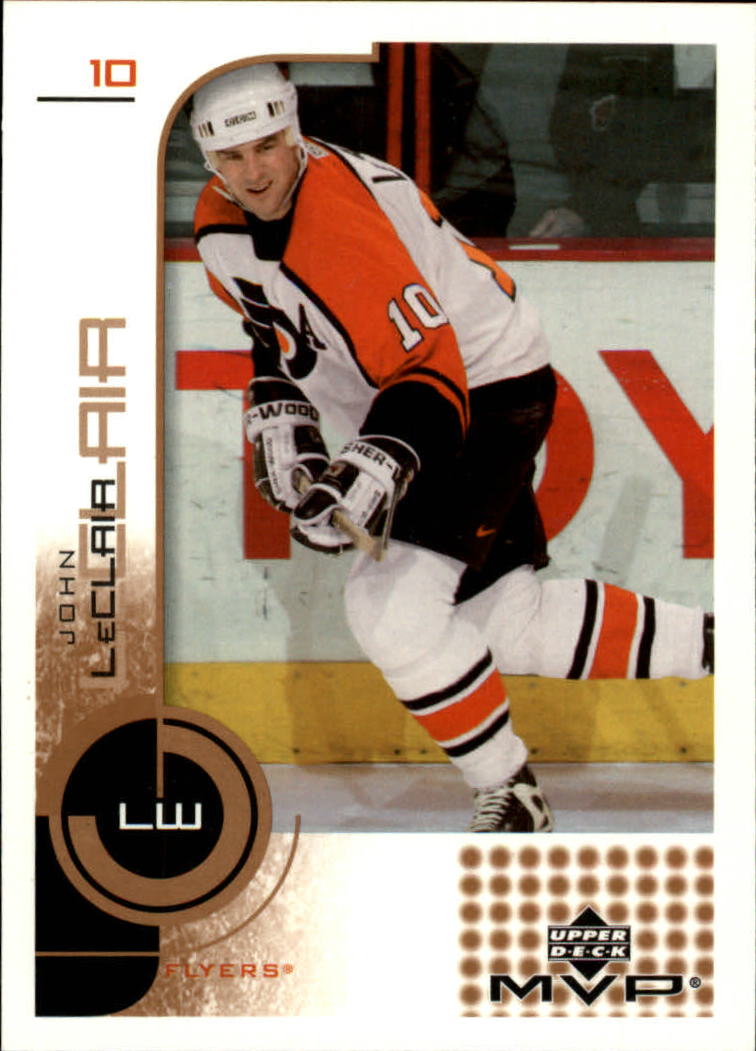 2002-03 Upper Deck MVP #133 John LeClair