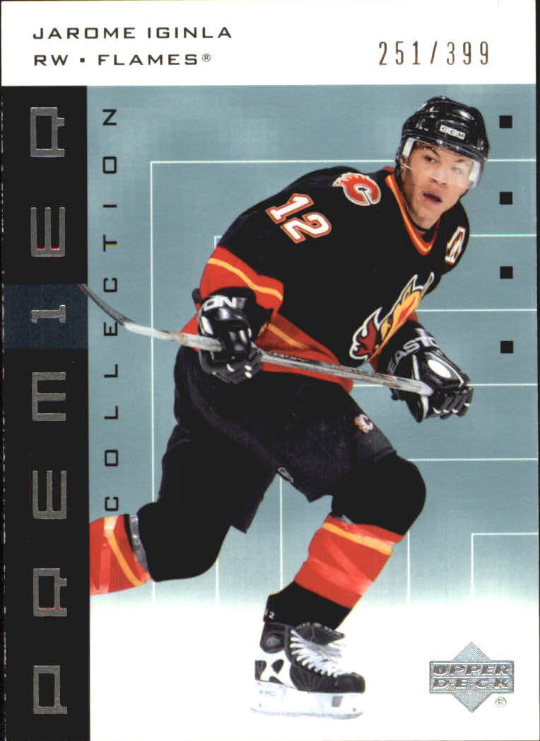 2002-03 UD Premier Collection #9 Jarome Iginla