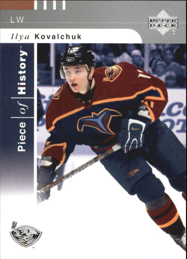 2002-03 UD Piece of History #3 Ilya Kovalchuk