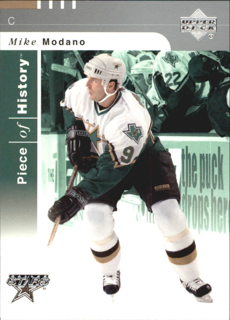 2002-03 UD Piece of History #29 Mike Modano