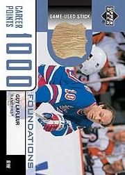 2002-03 UD Foundations 1000 Point Club #LA1 Guy Lafleur STK