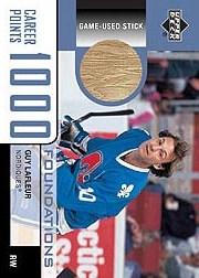 2002-03 UD Foundations 1000 Point Club #LA3 Guy Lafleur STK