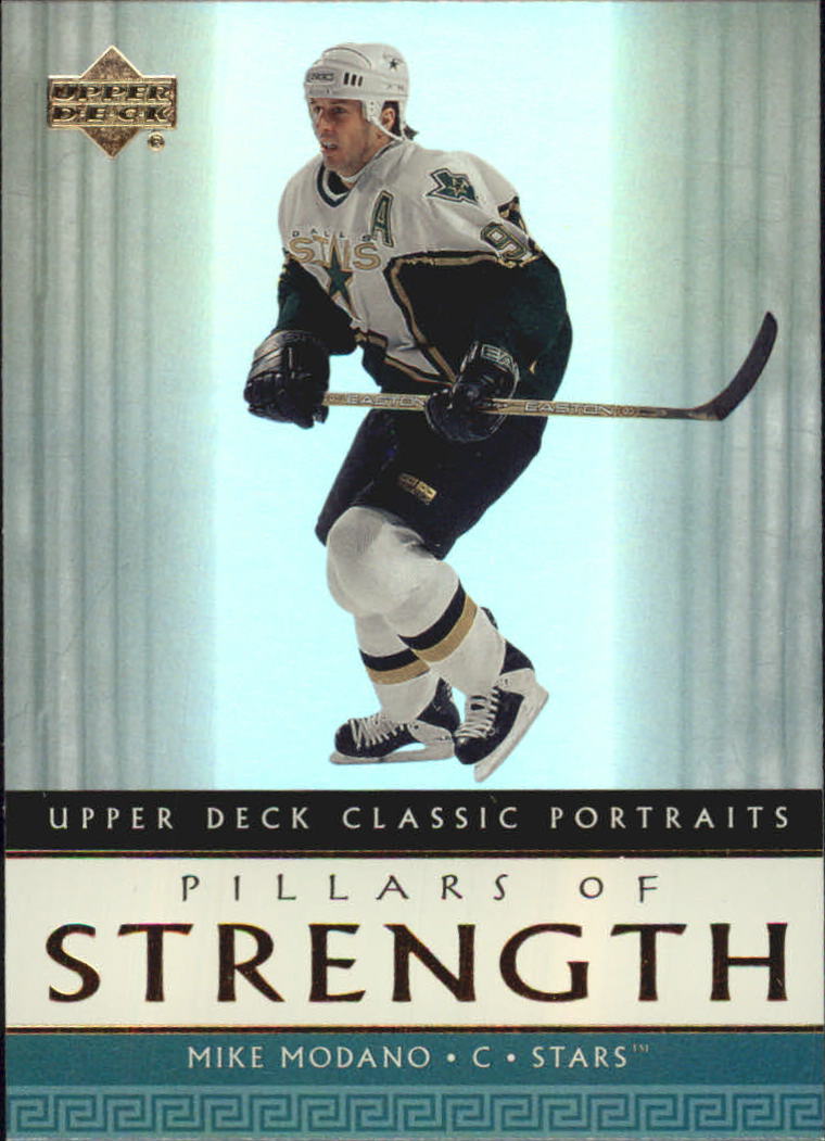 2002-03 Upper Deck Classic Portraits Pillars of Strength #PS4 Mike Modano
