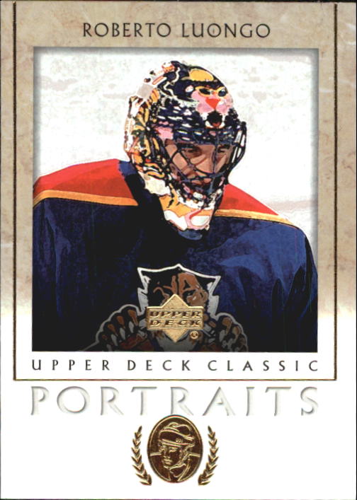 2002-03 Upper Deck Classic Portraits #42 Roberto Luongo