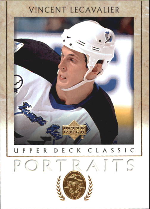 2002-03 Upper Deck Classic Portraits #90 Vincent Lecavalier