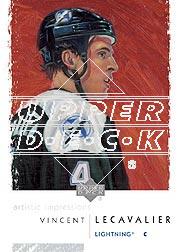 2002-03 UD Artistic Impressions #81 Vincent Lecavalier