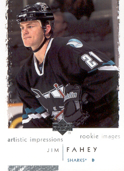 2002-03 UD Artistic Impressions #112 Jim Fahey RC