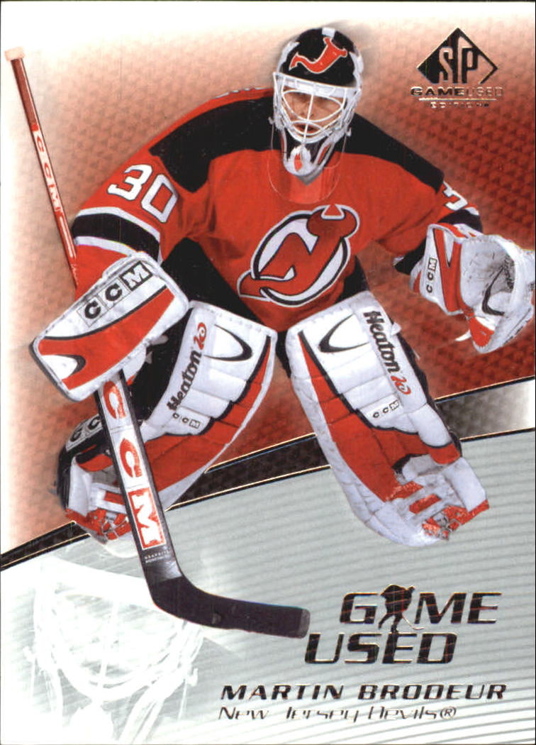 2003-04 SP Game Used #27 Martin Brodeur