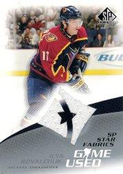 2003-04 SP Game Used #103 Ilya Kovalchuk