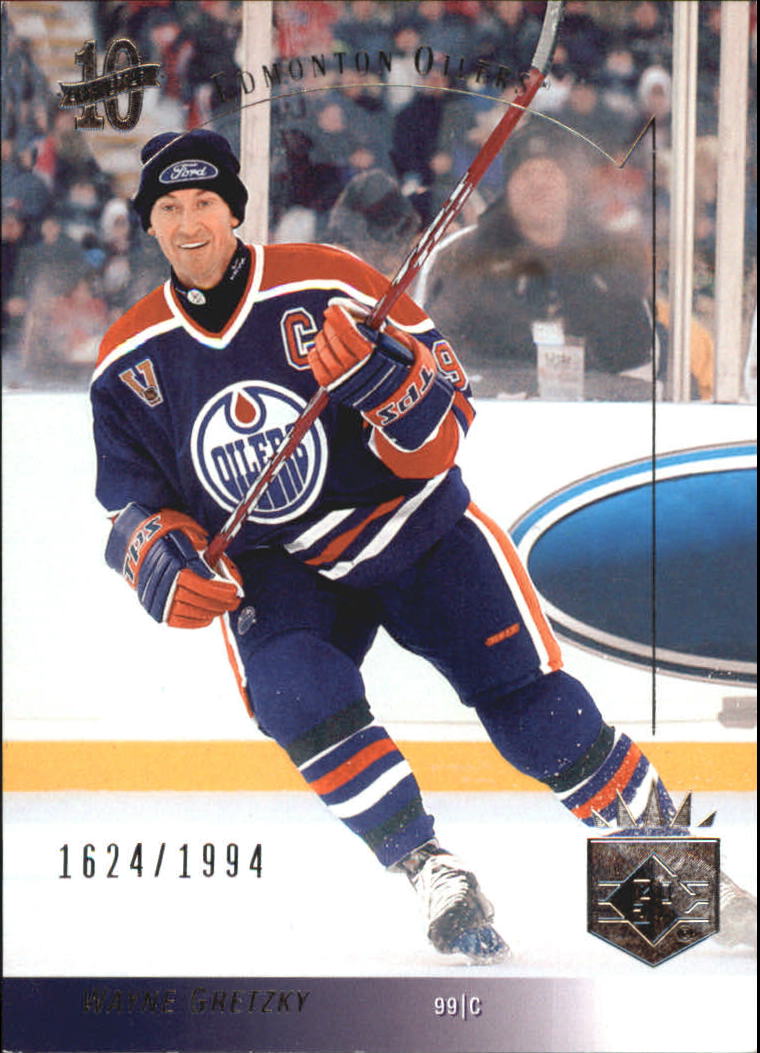 2003-04 SP Authentic 10th Anniversary #SP1 Wayne Gretzky