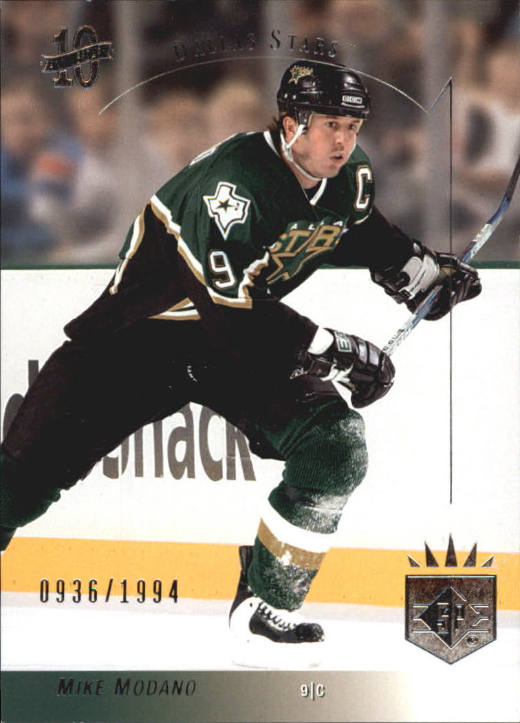 2003-04 SP Authentic 10th Anniversary #SP9 Mike Modano