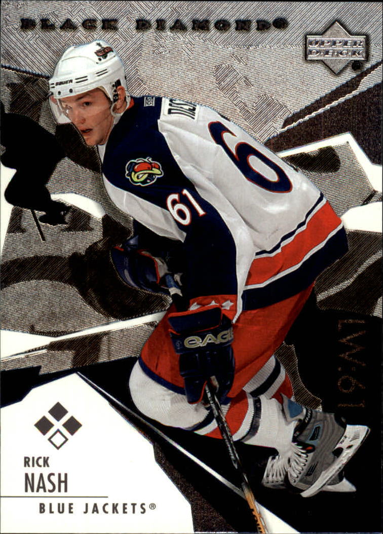2003-04 Black Diamond #132 Rick Nash