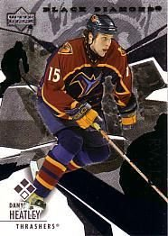 2003-04 Black Diamond #138 Dany Heatley