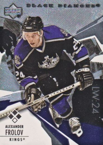 2003-04 Black Diamond #140 Alexander Frolov