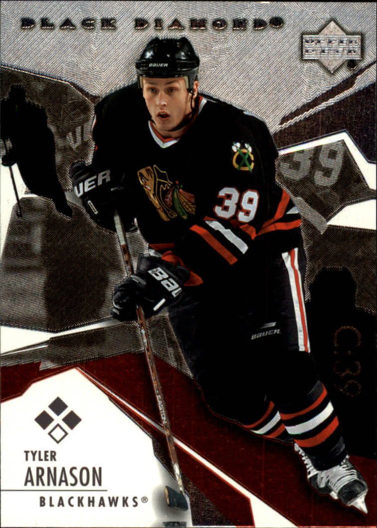 2003-04 Black Diamond #141 Tyler Arnason
