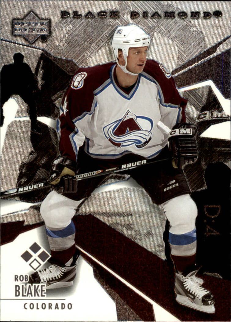 2003-04 Black Diamond #142 Rob Blake