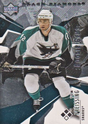 2003-04 Black Diamond #149 Tom Preissing RC
