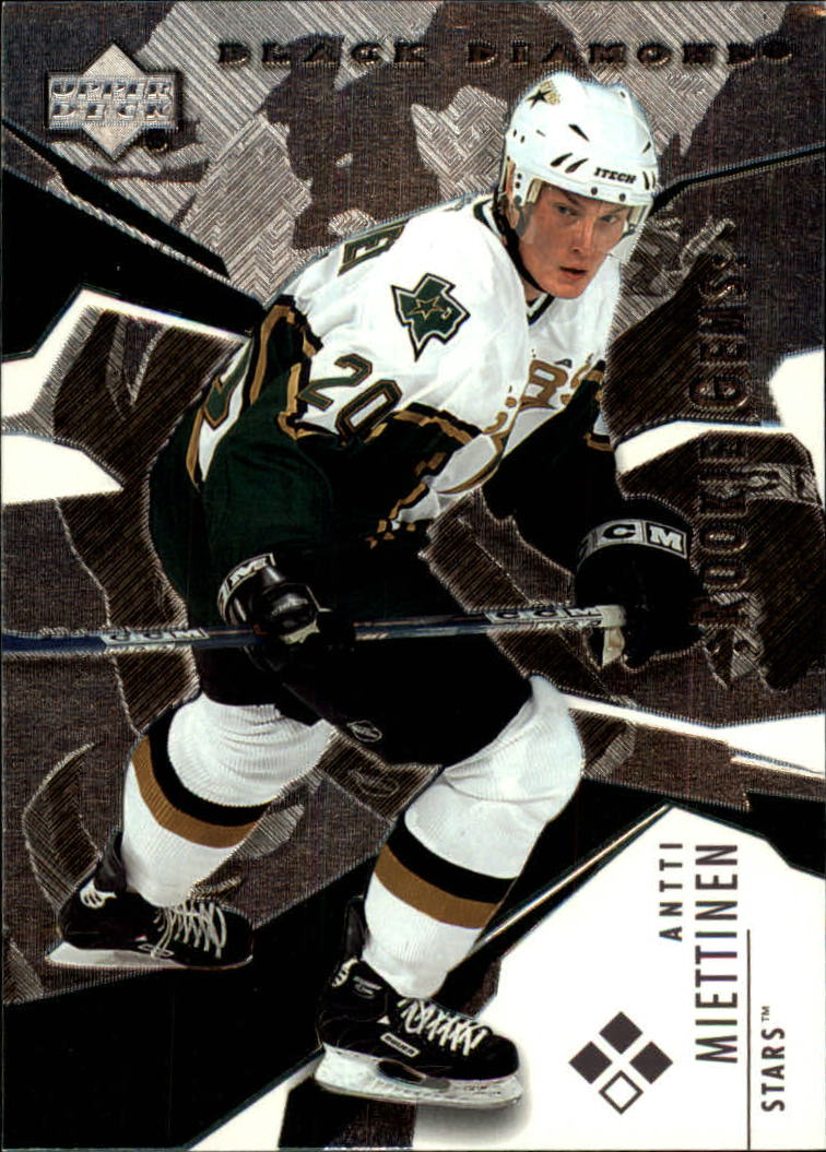2003-04 Black Diamond #152 Antti Miettinen RC