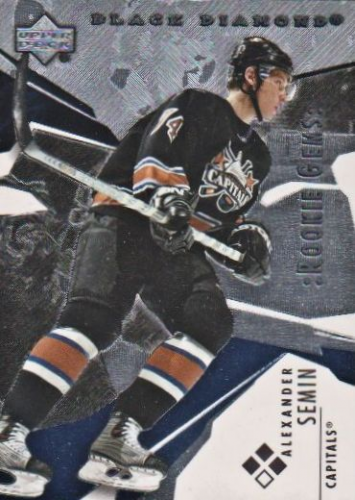 2003-04 Black Diamond #159 Alexander Semin RC