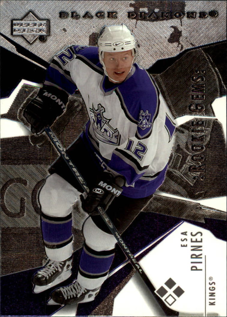 2003-04 Black Diamond #162 Esa Pirnes RC