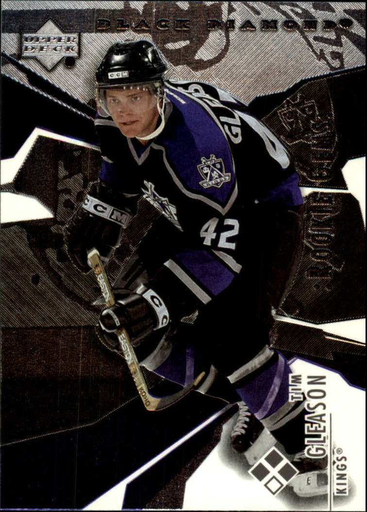 2003-04 Black Diamond #165 Tim Gleason RC