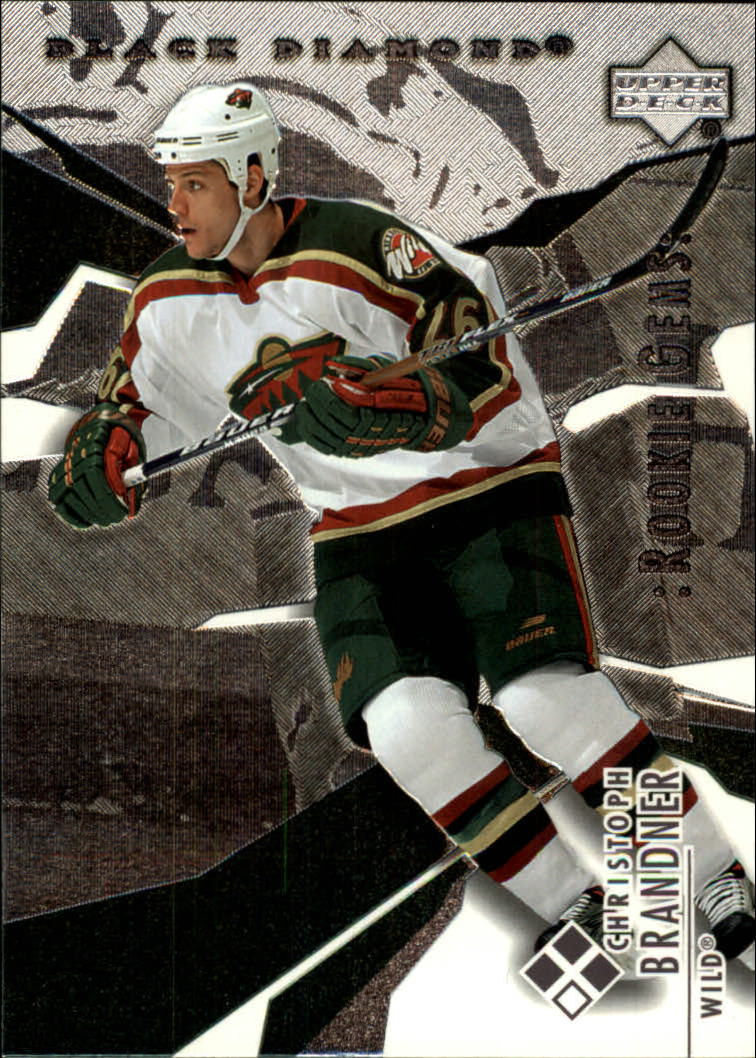 2003-04 Black Diamond #167 Christoph Brandner RC
