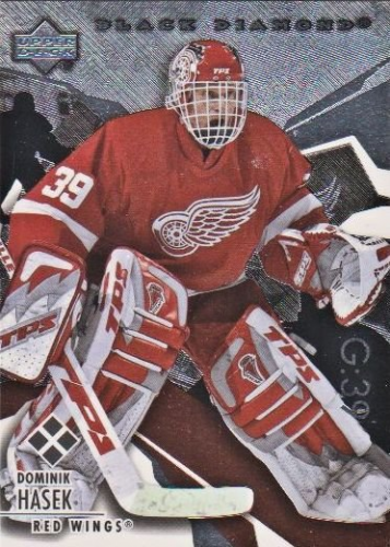 2003-04 Black Diamond #180 Dominik Hasek