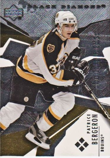 2003-04 Black Diamond #184 Patrice Bergeron RC