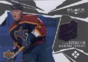 2003-04 Black Diamond Threads #DTIK Ilya Kovalchuk