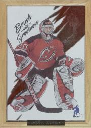 2003-04 BAP Memorabilia Brush with Greatness #2 Martin Brodeur