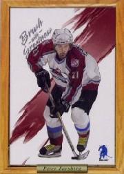 2003-04 BAP Memorabilia Brush with Greatness #5 Peter Forsberg
