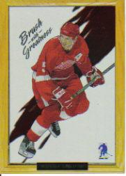 2003-04 BAP Memorabilia Brush with Greatness #11 Nicklas Lidstrom