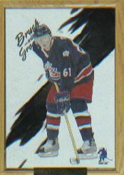 2003-04 BAP Memorabilia Brush with Greatness #12 Rick Nash