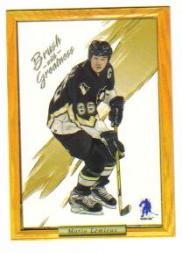 2003-04 BAP Memorabilia Brush with Greatness Contest Cards #1 Mario Lemieux