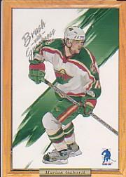 2003-04 BAP Memorabilia Brush with Greatness Contest Cards #3 Marian Gaborik