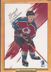 2003-04 BAP Memorabilia Brush with Greatness Contest Cards #4 Paul Kariya
