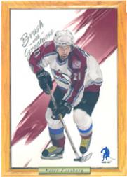 2003-04 BAP Memorabilia Brush with Greatness Contest Cards #5 Peter Forsberg