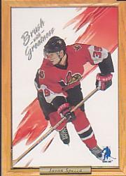 2003-04 BAP Memorabilia Brush with Greatness Contest Cards #6 Jason Spezza