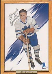 2003-04 BAP Memorabilia Brush with Greatness Contest Cards #13 Bill Barilko